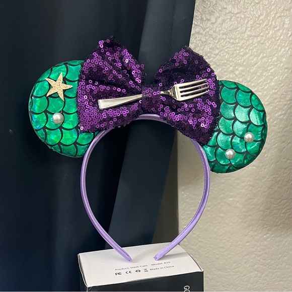 handmade Accessories - DISNEY LITTLE MERMAID EARS